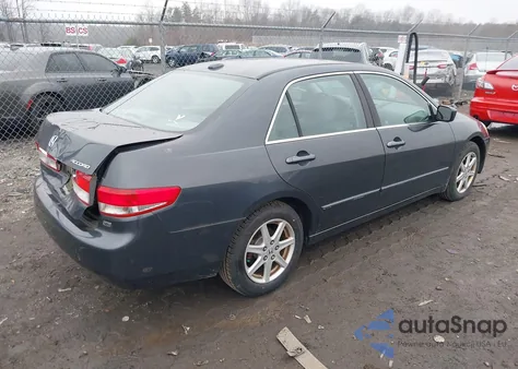 2004 Honda Accord 3.0 Ex from USA, damaged, VIN 1HGCM66834A099061